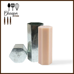 Galvanized Iron Candle Molds