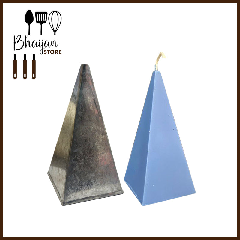 Galvanized Iron Candle Molds