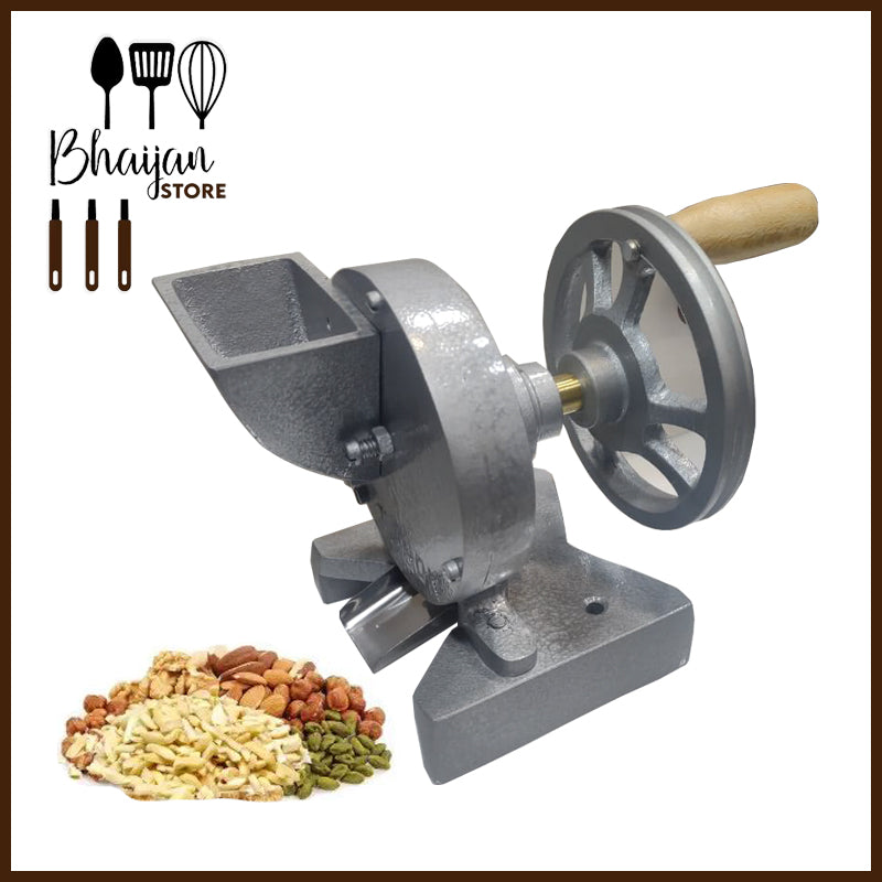 Dry Fruit Crusher