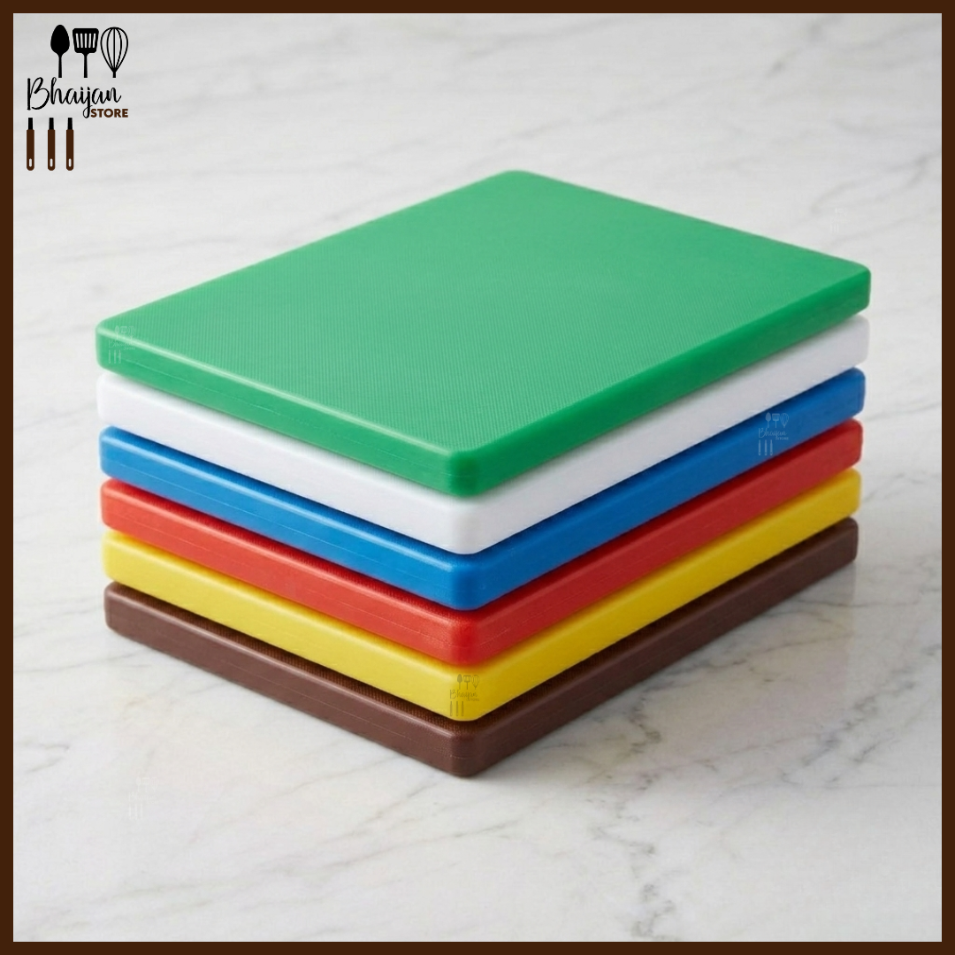 Color-Coded HDPE Cutting Board – 30×45×2cm