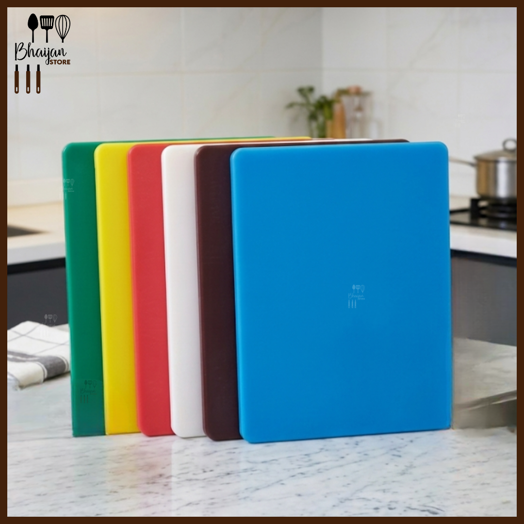 Color-Coded HDPE Cutting Board – 30×40×2cm
