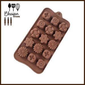 Mix Flower Chocolate Mold