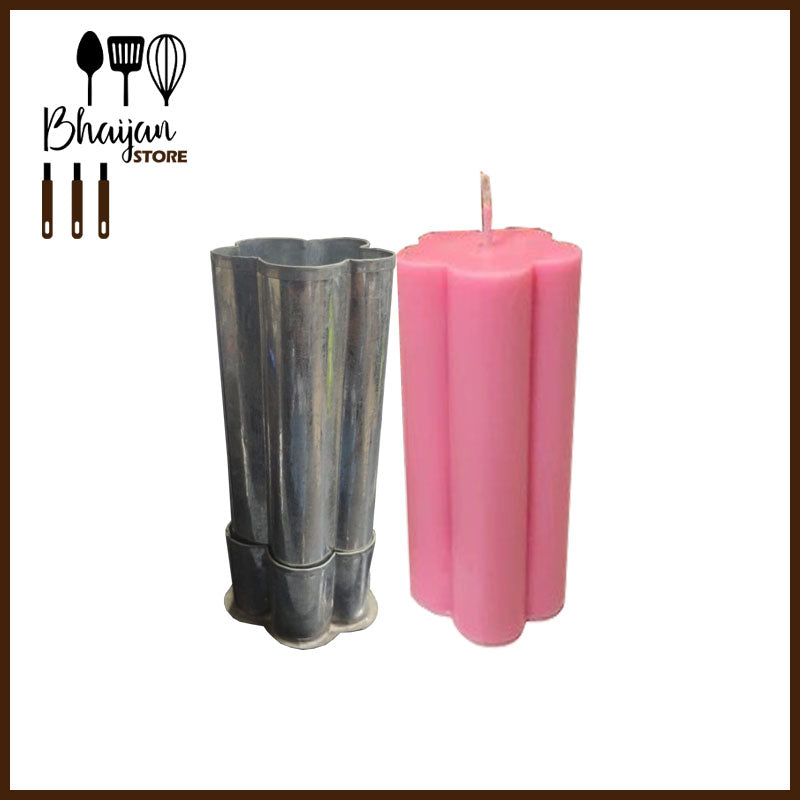 Galvanized Iron Candle Molds