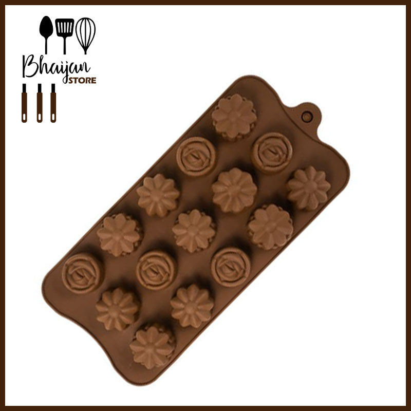 Mix Flower Chocolate Mold