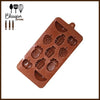 Mix Fruit Chocolate Mold