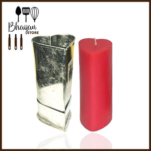 Galvanized Iron Candle Molds