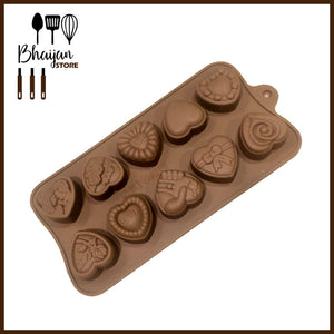 Heart Chocolate Mold