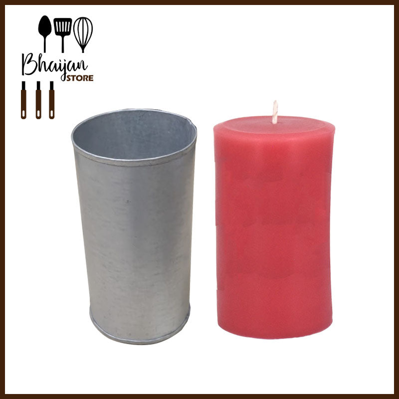 Galvanized Iron Candle Molds