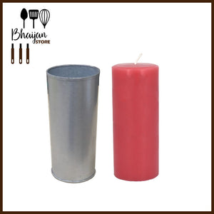 Galvanized Iron Candle Molds