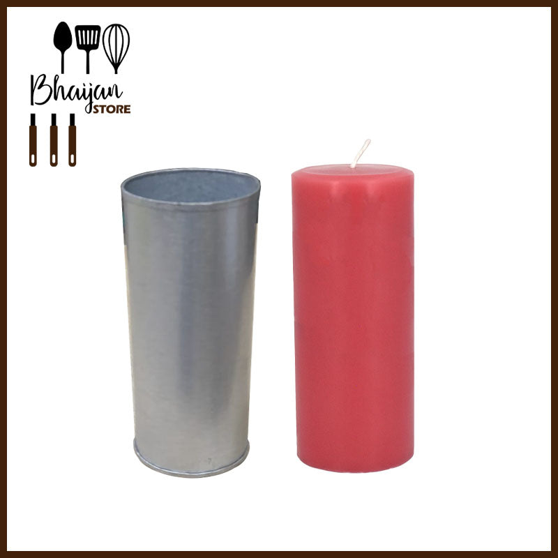 Galvanized Iron Candle Molds