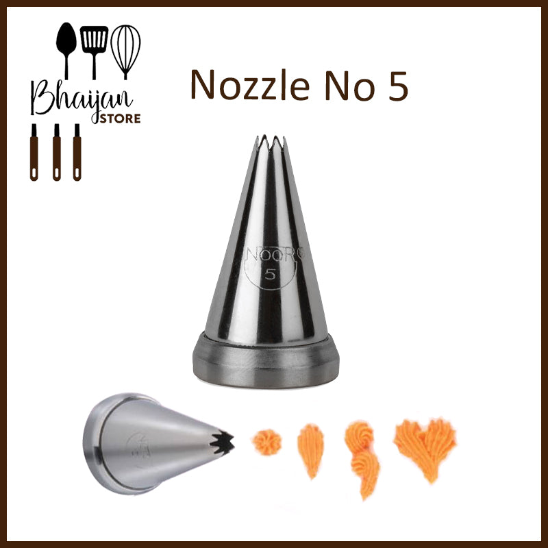 Noor Icing Nozzle (Small)