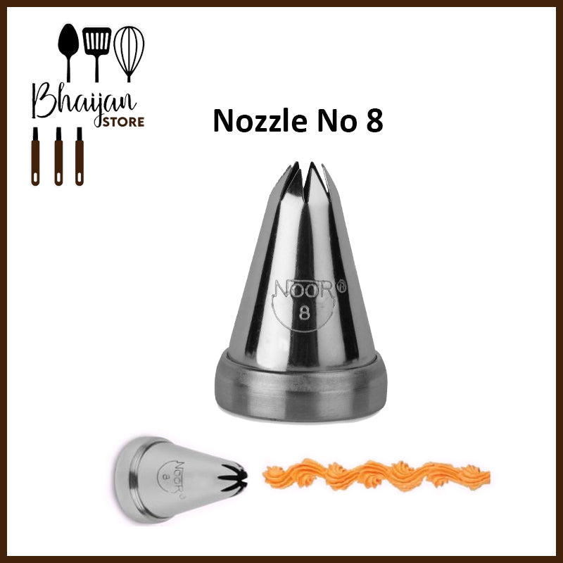 Noor Icing Nozzle (Small)