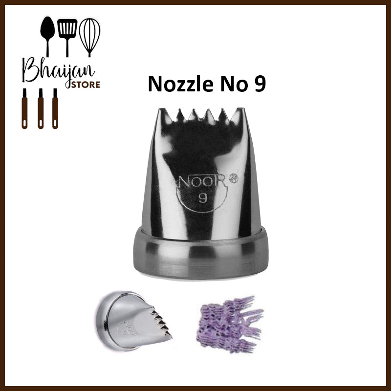 Noor Icing Nozzle (Small)