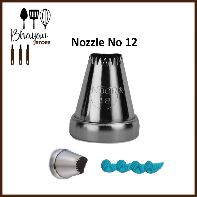 Noor Icing Nozzle (Small)