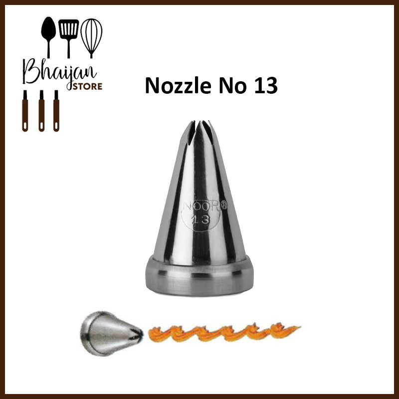 Noor Icing Nozzle (Small)