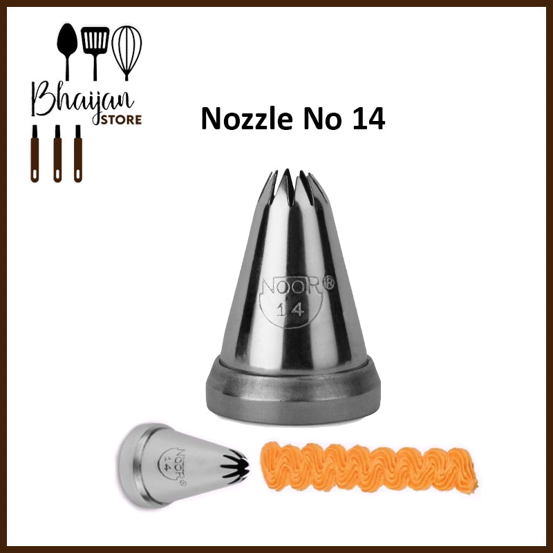 Noor Icing Nozzle (Small)