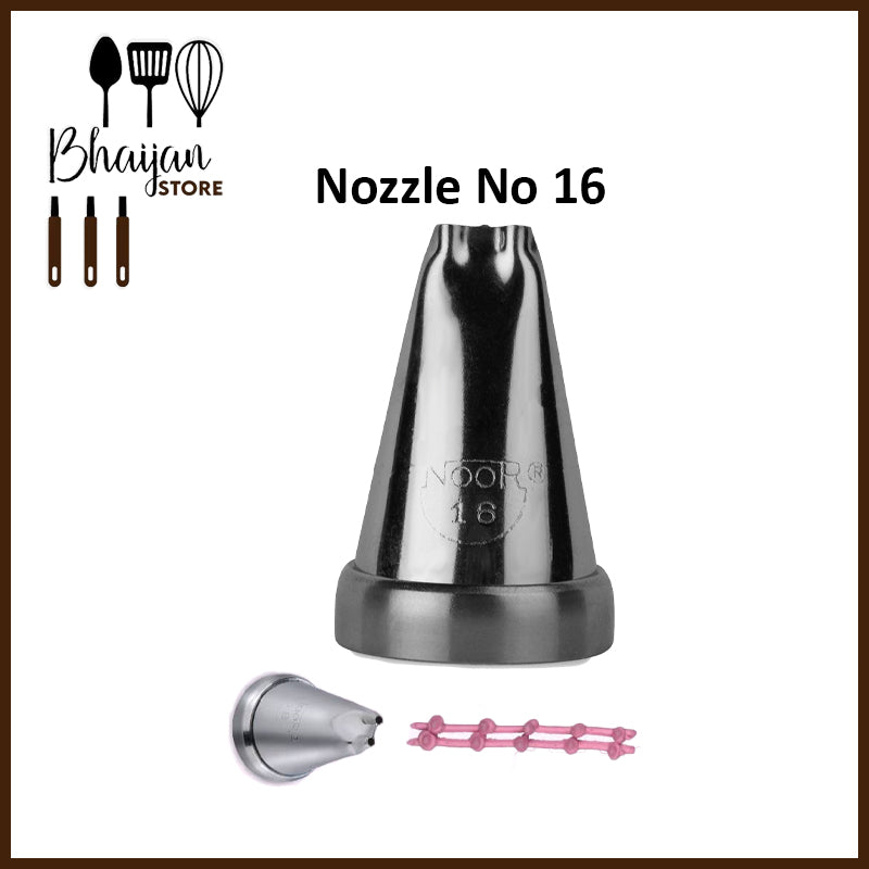 Noor Icing Nozzle (Small)