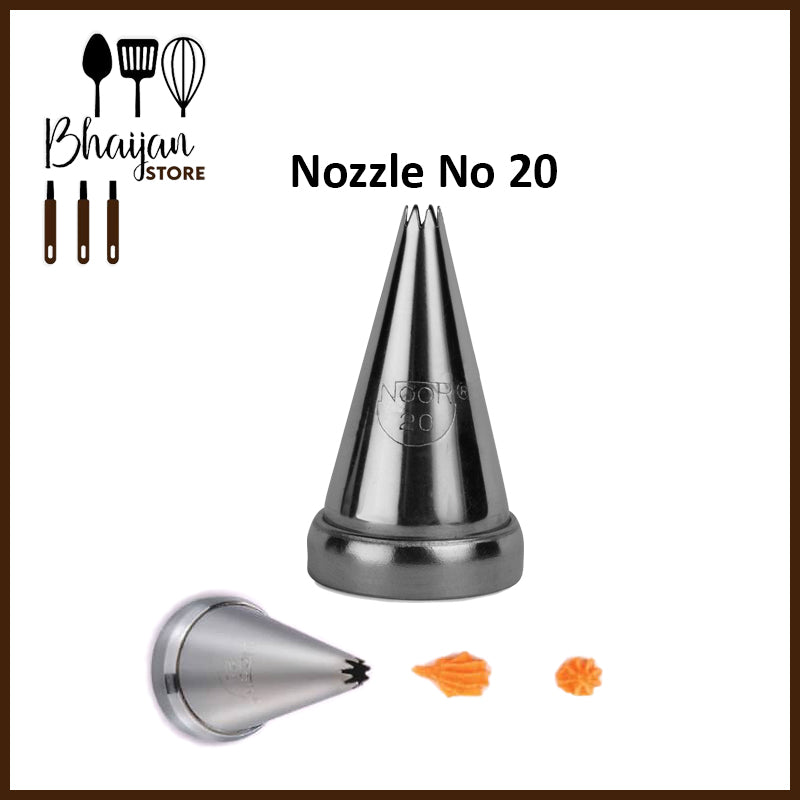 Noor Icing Nozzle (Small)