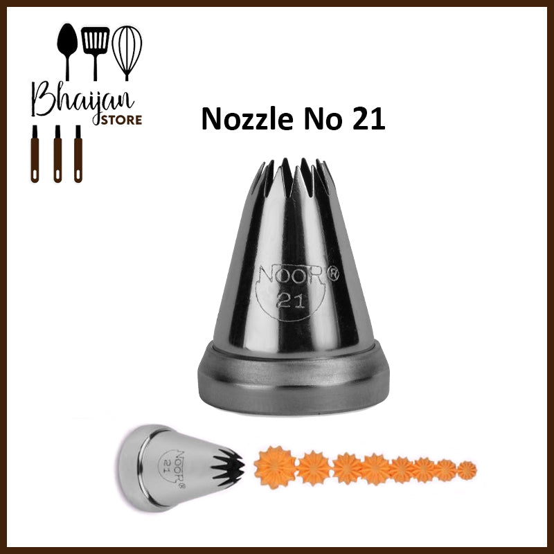 Noor Icing Nozzle (Small)