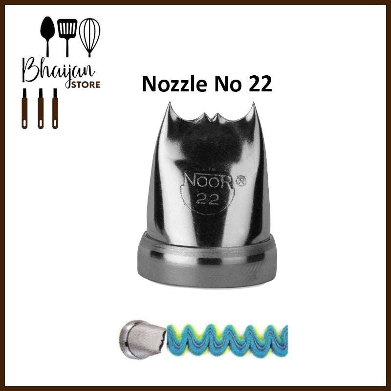 Noor Icing Nozzle (Small)