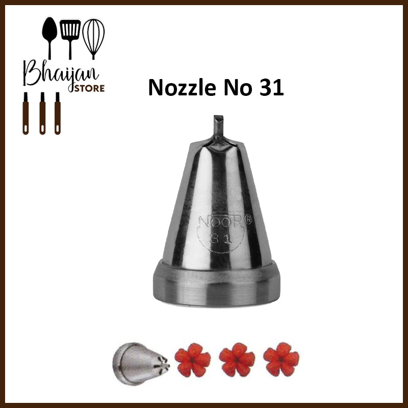 Noor Icing Nozzle (Small)