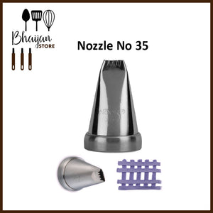 Noor Icing Nozzle (Small)