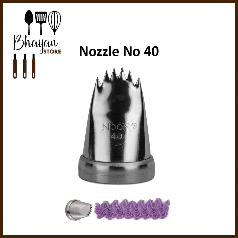 Noor Icing Nozzle (Small)