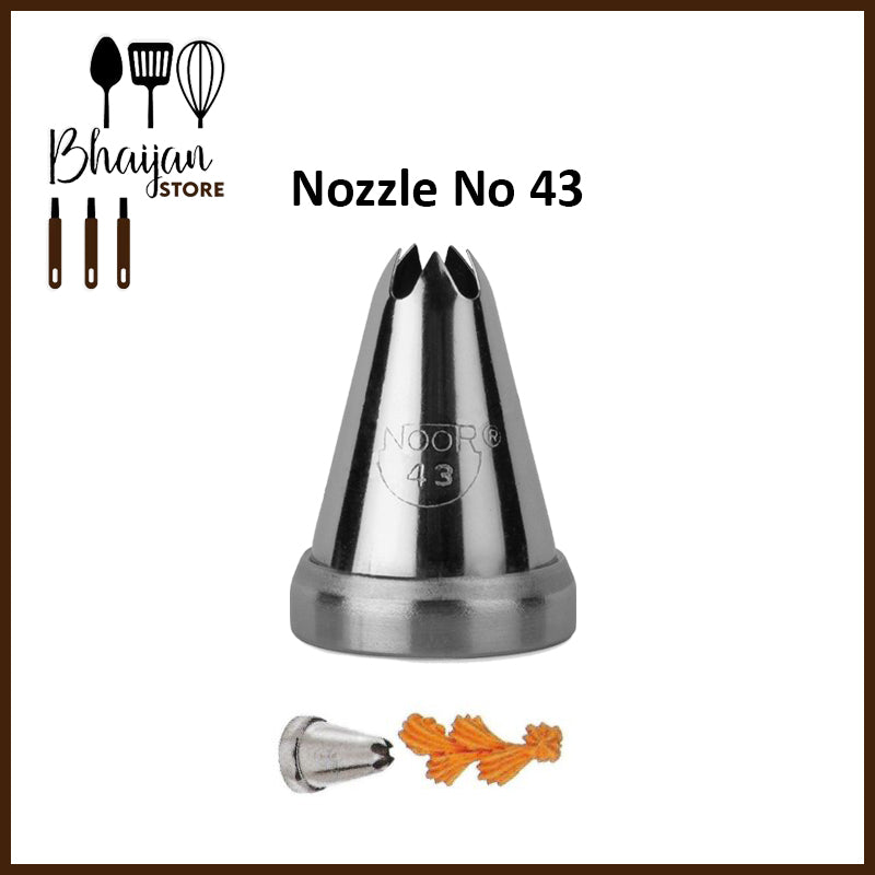 Noor Icing Nozzle (Small)