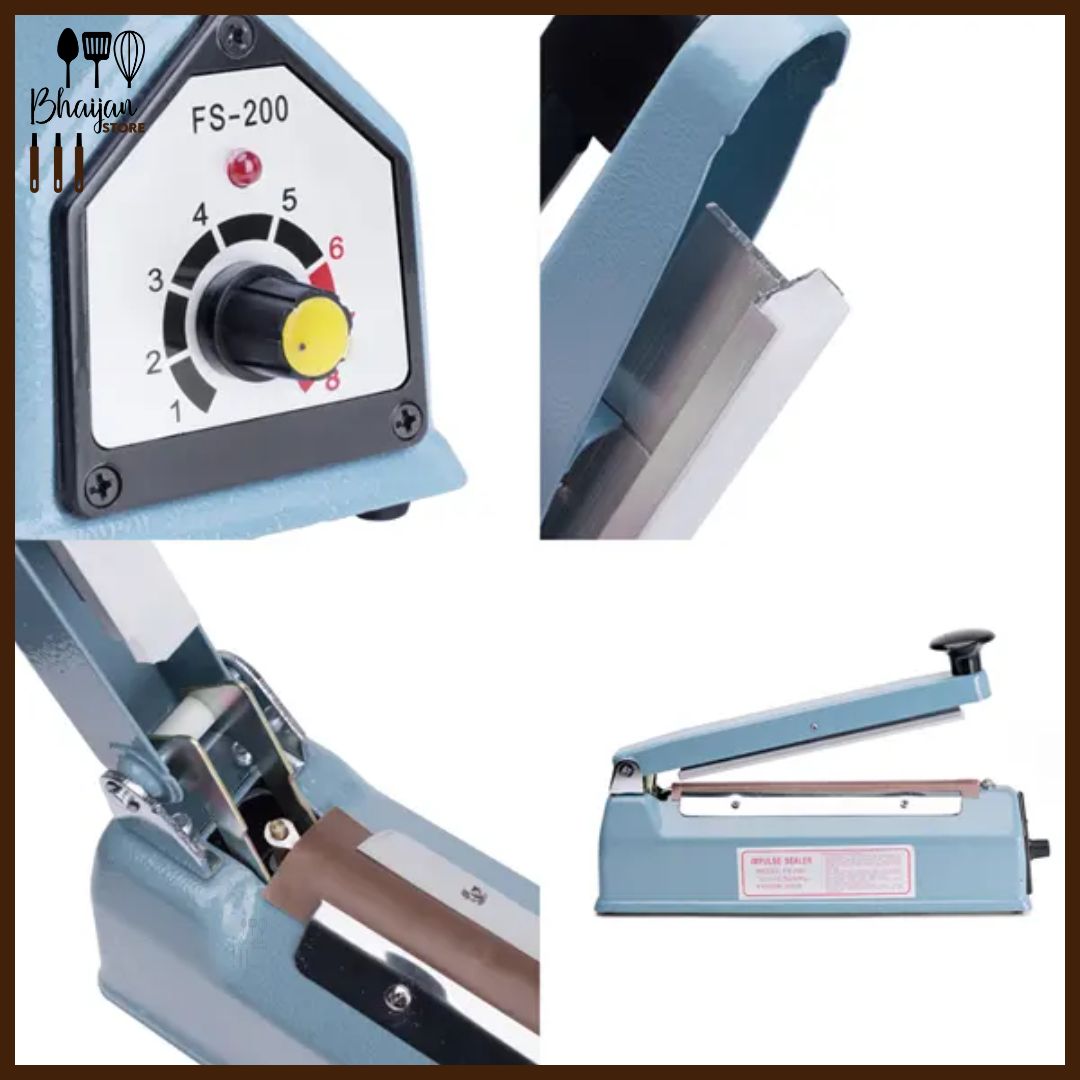 Impulse Heat Sealer Machine (8” / 12”)