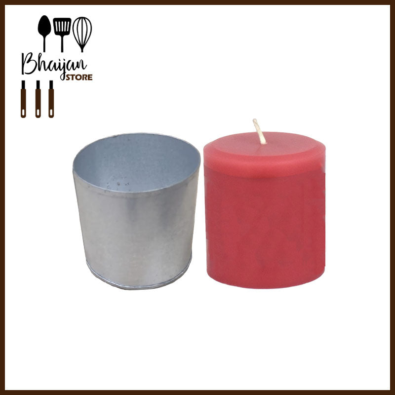 Galvanized Iron Candle Molds