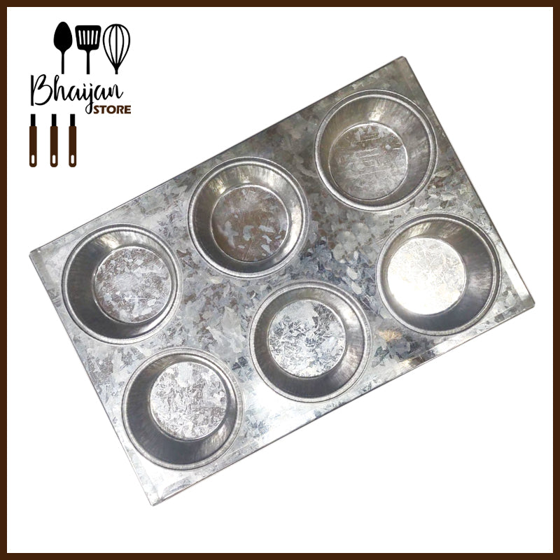 Cupcake / Muffin Tray – 3 Inch Diameter
